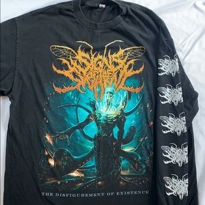 Excellent condition Signs of the Swarm shirt XL